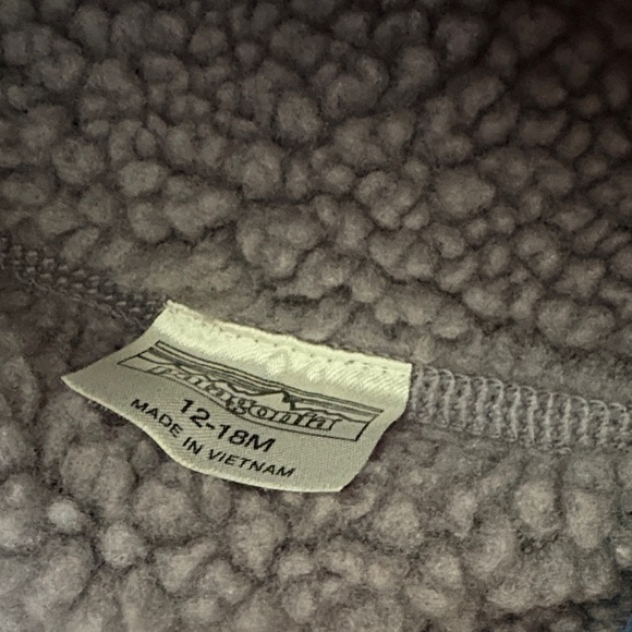 Patagonia reversible tribbles Jacket - Picture 3 of 9